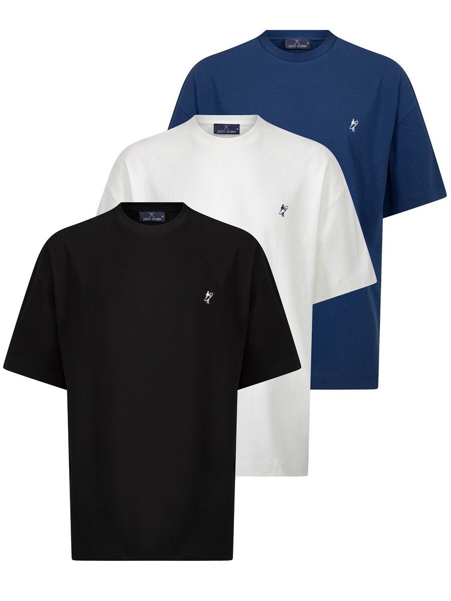 Рубашка Jacey Quinn, цвет Blue/Black/White
Рубашка Jacey Quinn, цвет Blue/Black/White