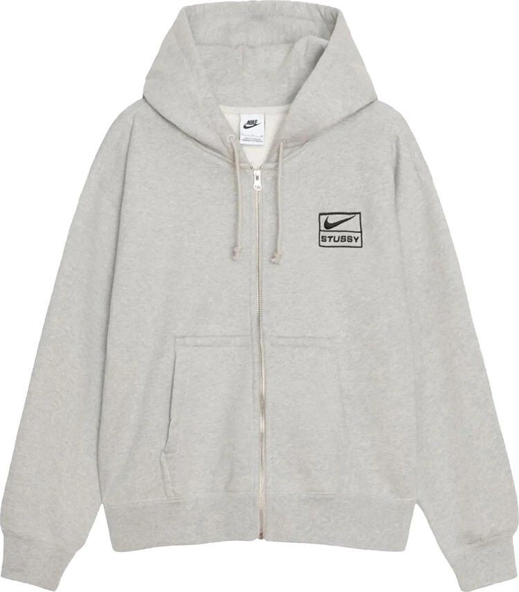 Худи Stussy x Nike Fleece Zip Up (Asia Sizing) 'Grey', серый
Худи Stussy x Nike Fleece Zip Up (Asia Sizing) 'Grey', серый