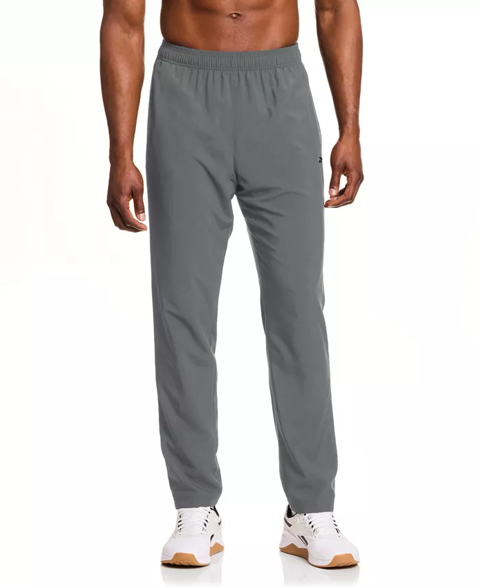 Мужские брюки Regular-Fit из ткани полотняного переплетения Reebok, серый
Мужские брюки Regular-Fit из ткани полотняного переплетения Reebok, серый