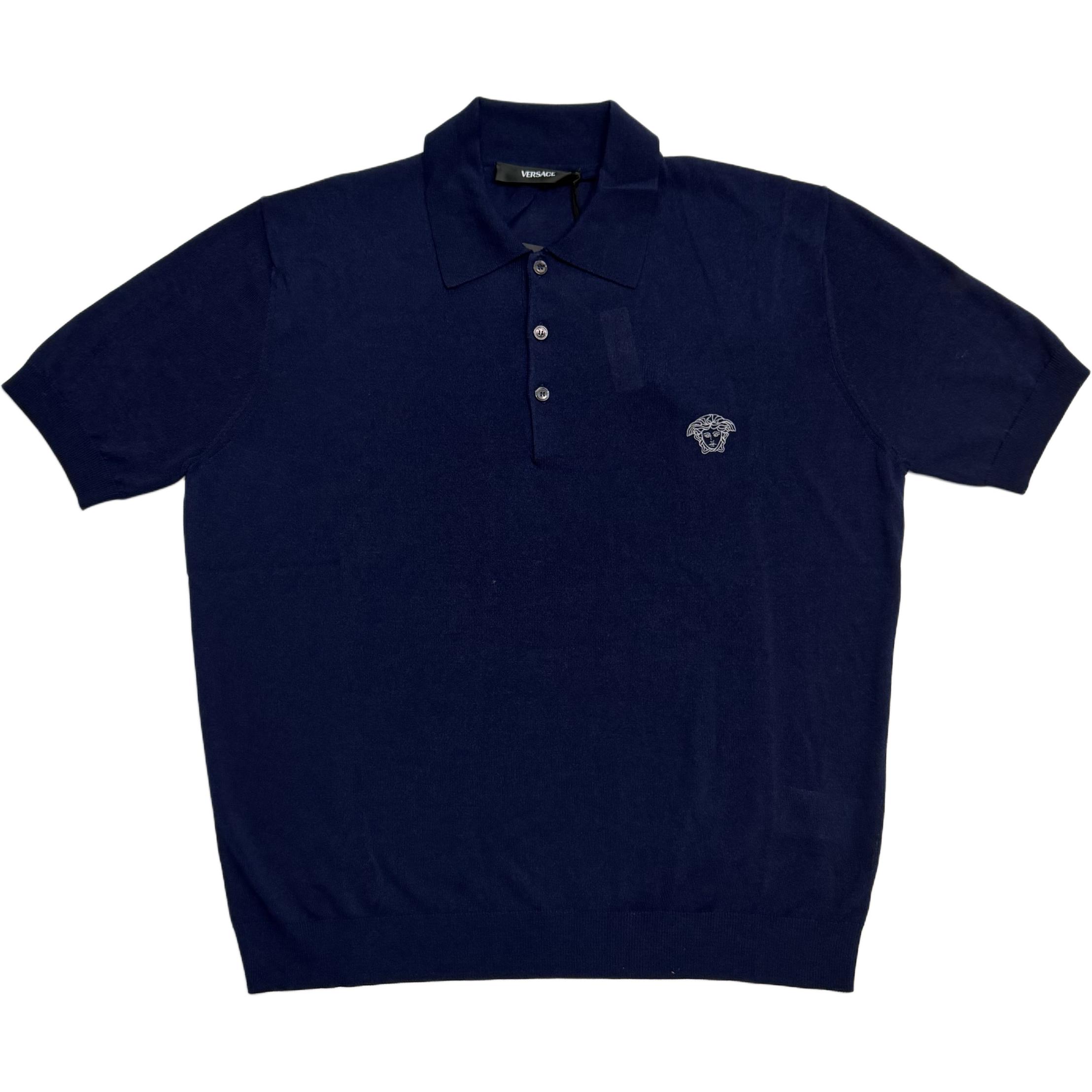 Мужская поло VERSACE, синий
Мужская поло VERSACE, синий