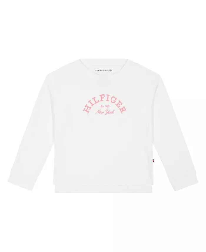 Футболка Hilfiger с длинным рукавом для малышей и маленьких девочек Tommy Hilfiger, коричневый/бежевый
Футболка Hilfiger с длинным рукавом для малышей и маленьких девочек Tommy Hilfiger, коричневый/бежевый
