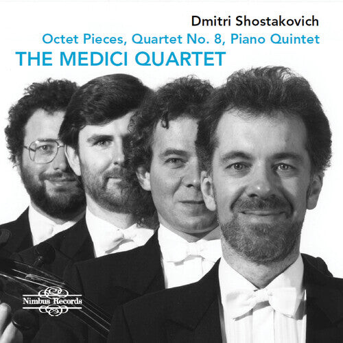 CD диск Shostakovich / Medici Quartet / Bingham: Octet Pieces / Quartet 8
CD диск Shostakovich / Medici Quartet / Bingham: Octet Pieces / Quartet 8
