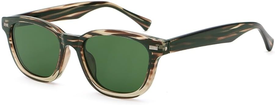 заклепки круглые солнцезащитные очки ретро женские ацетатные унисекс квадратные солнцезащитные очки для мужчин UV400 подарочные товары мужские зеленые коричневые WNCKSQ, Pattern With Green
заклепки круглые солнцезащитные очки ретро женские ацетатные унисекс квадратные солнцезащитные очки для мужчин UV400 подарочные товары мужские зеленые коричневые WNCKSQ, Pattern With Green