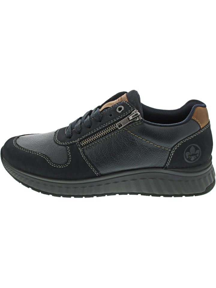 Rieker Спортивные кроссовки на шнуровке, синие
Rieker Спортивные кроссовки на шнуровке, синие