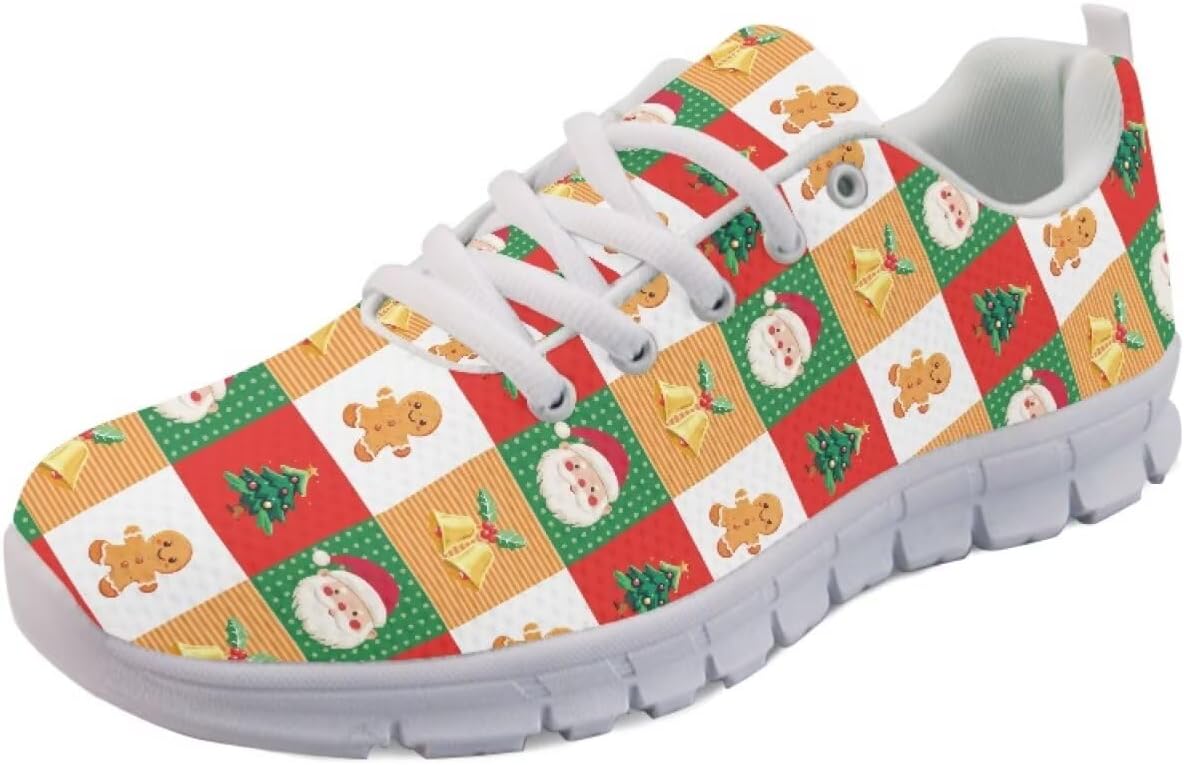 Кроссовки Forchrinse Daisy унисекс для бега, спортивные кеды для мужчин и женщин, дышащие спортивные кроссовки, Christmas
Кроссовки Forchrinse Daisy унисекс для бега, спортивные кеды для мужчин и женщин, дышащие спортивные кроссовки, Christmas