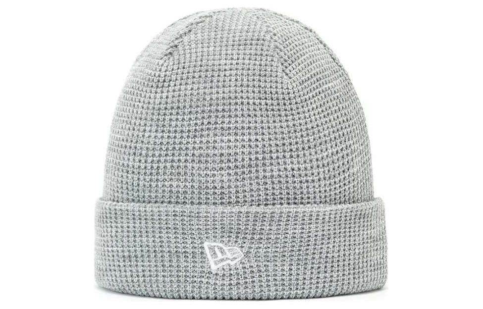 New Era Серая унисекс акриловая шапка, Gray
New Era Серая унисекс акриловая шапка, Gray