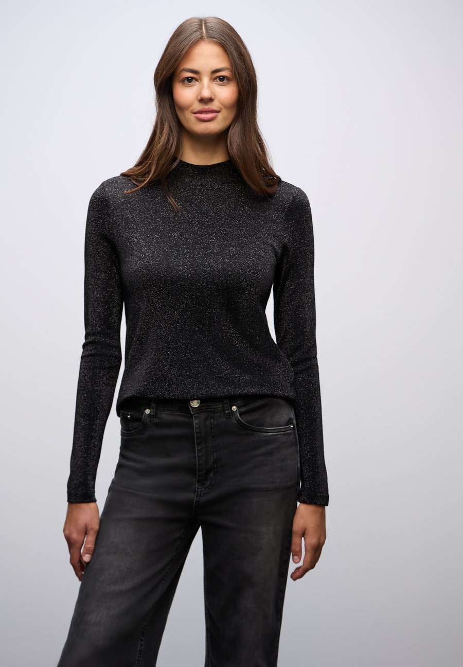 Джемпер Street One GLITZERNDES, Schwarz/Black
Джемпер Street One GLITZERNDES, Schwarz/Black