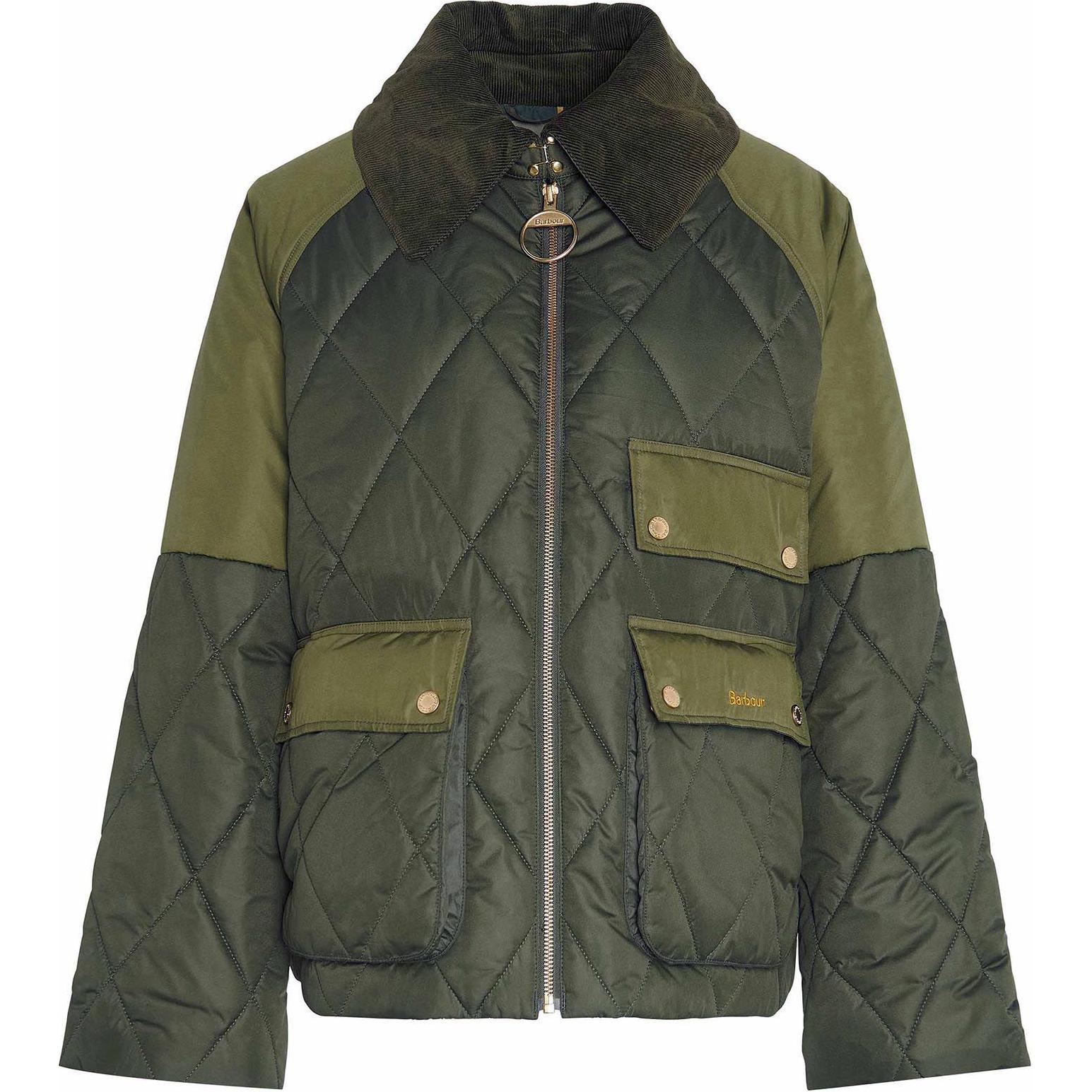 Куртка Milby Quilted Zipped BARBOUR, зеленый
Куртка Milby Quilted Zipped BARBOUR, зеленый