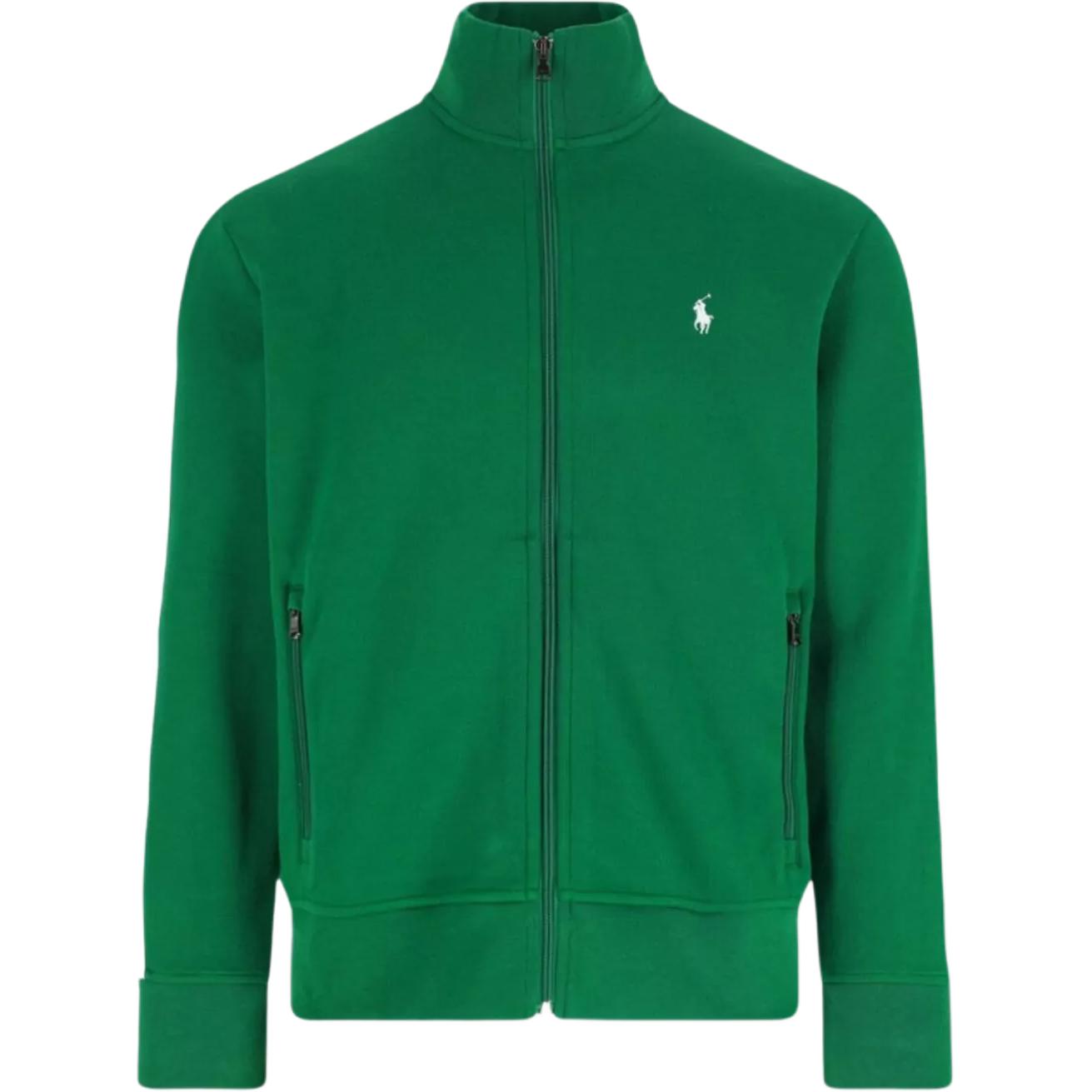 Куртка-толстовка с молнией и вышитым логотипом Polo Ralph Lauren, зеленый
Куртка-толстовка с молнией и вышитым логотипом Polo Ralph Lauren, зеленый