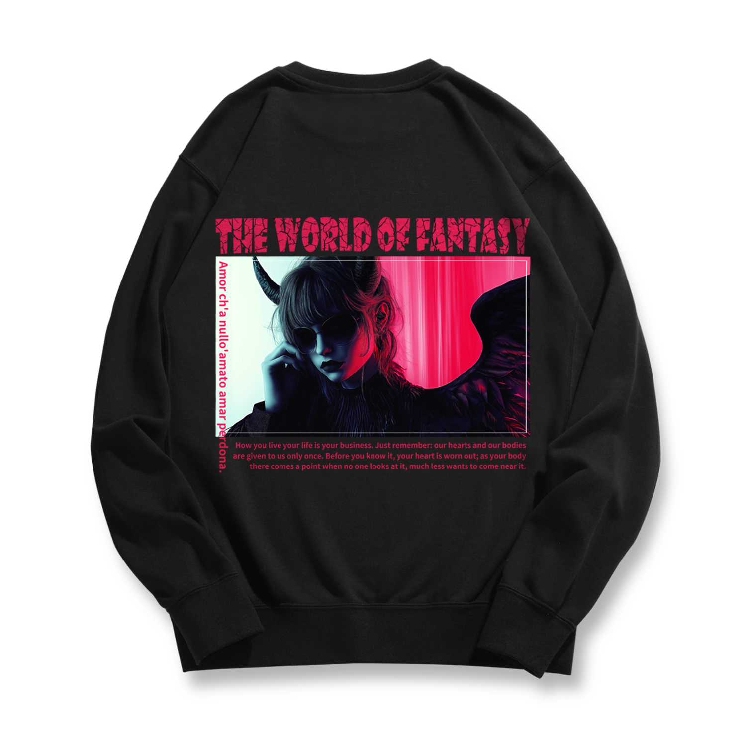 Футболка унисекс черная Desire Angel B Nike
Футболка унисекс черная Desire Angel B Nike