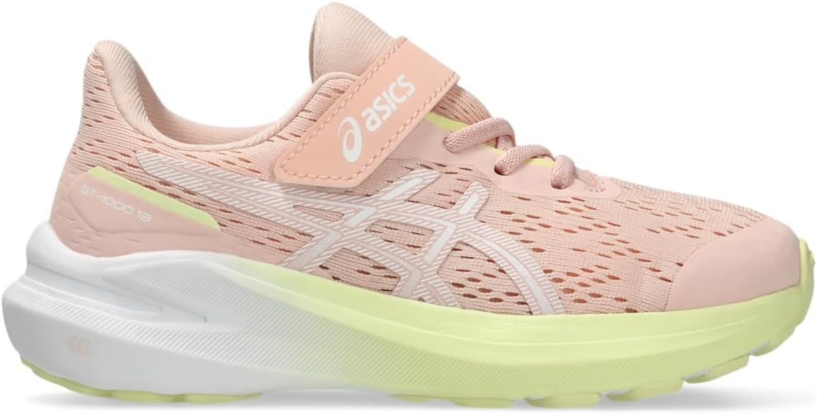 Беговые кроссовки Asics GT-1000 13 для детей дошкольного возраста, белый
Беговые кроссовки Asics GT-1000 13 для детей дошкольного возраста, белый