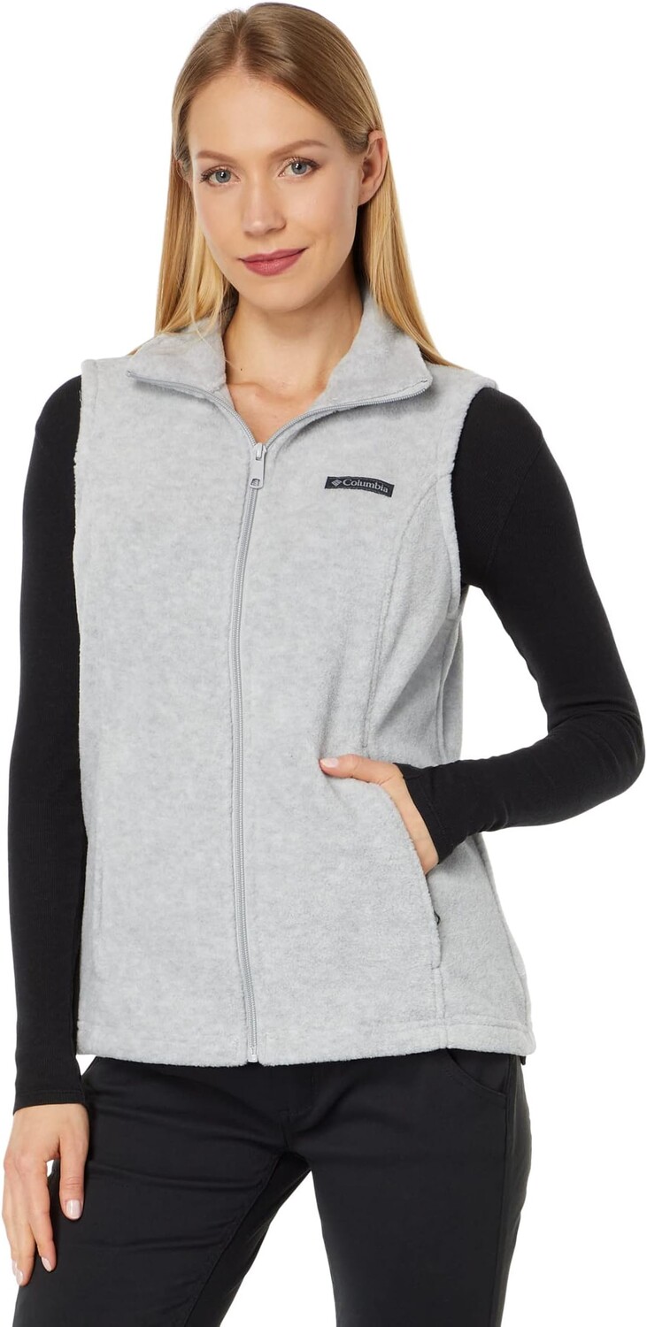 Жилет Benton Springs Columbia, цвет Cirrus Grey Heather/Grill
Жилет Benton Springs Columbia, цвет Cirrus Grey Heather/Grill