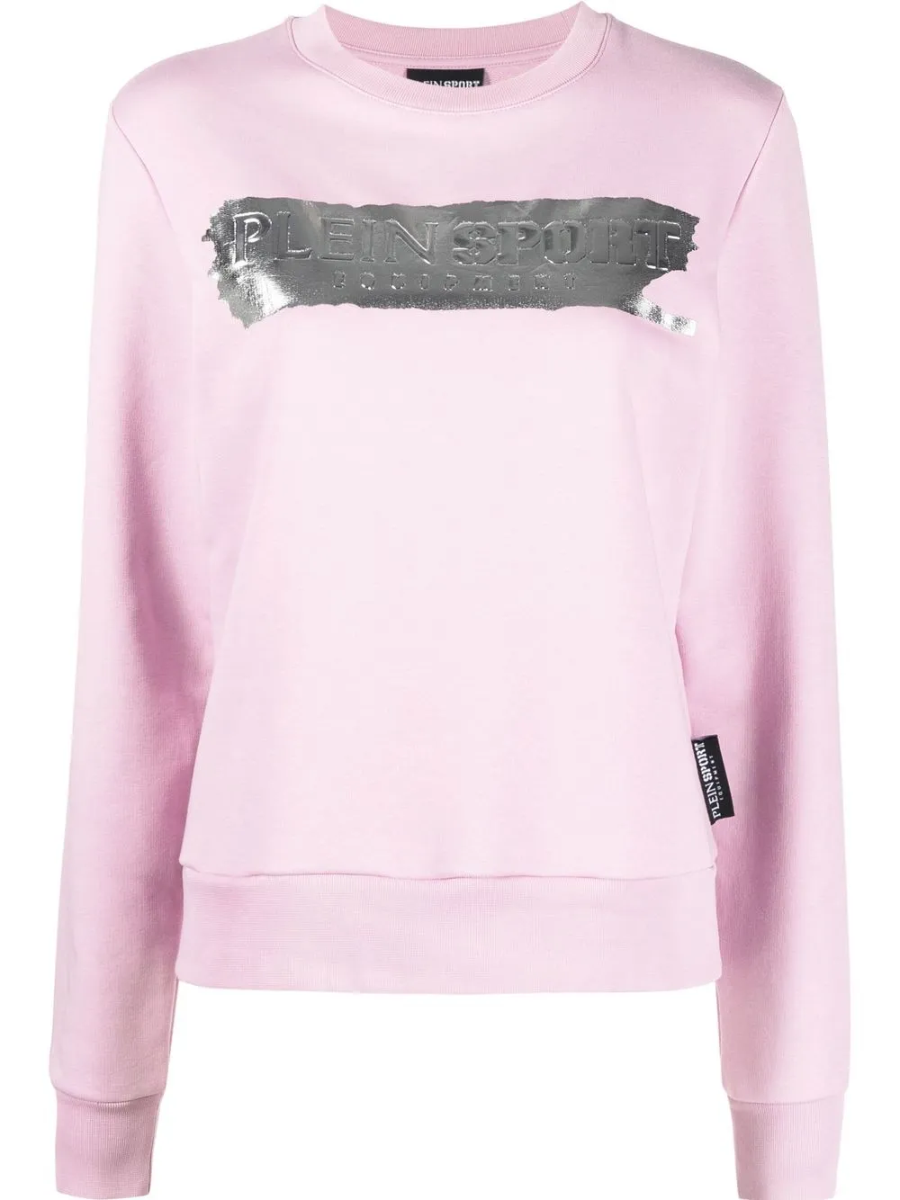 Толстовка с круглым вырезом и логотипом Plein Sport, фиолетовый
Толстовка с круглым вырезом и логотипом Plein Sport, фиолетовый