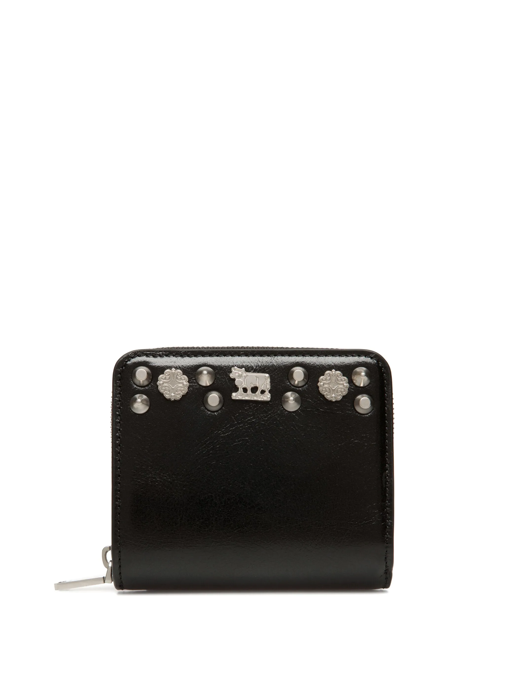 Кошелек с заклепками Bally, черный
Кошелек с заклепками Bally, черный