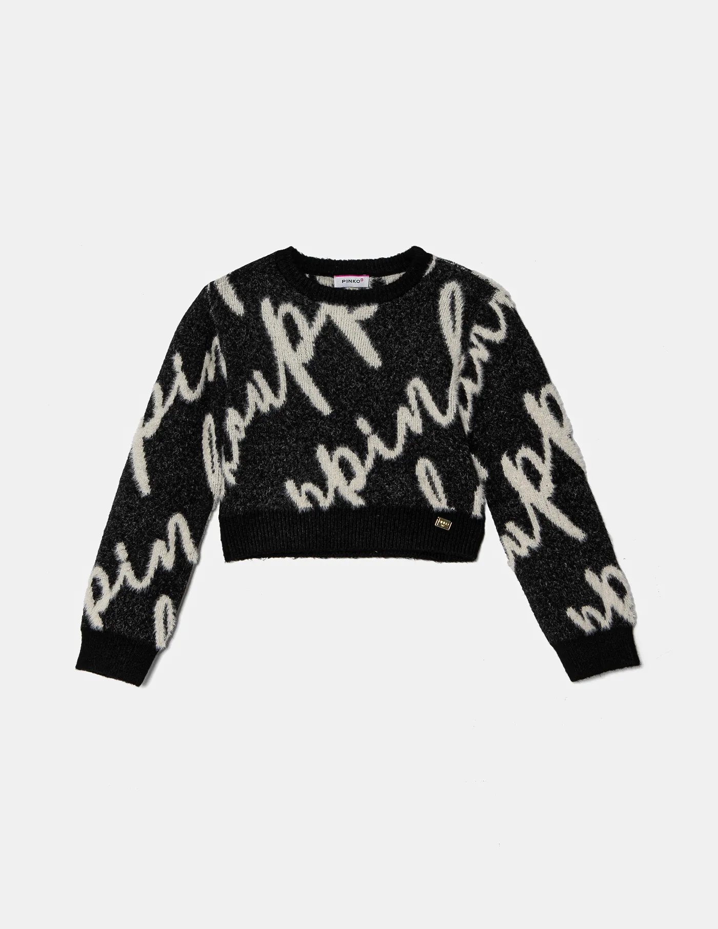 Детский свитер Pinko Up, черный
Детский свитер Pinko Up, черный
