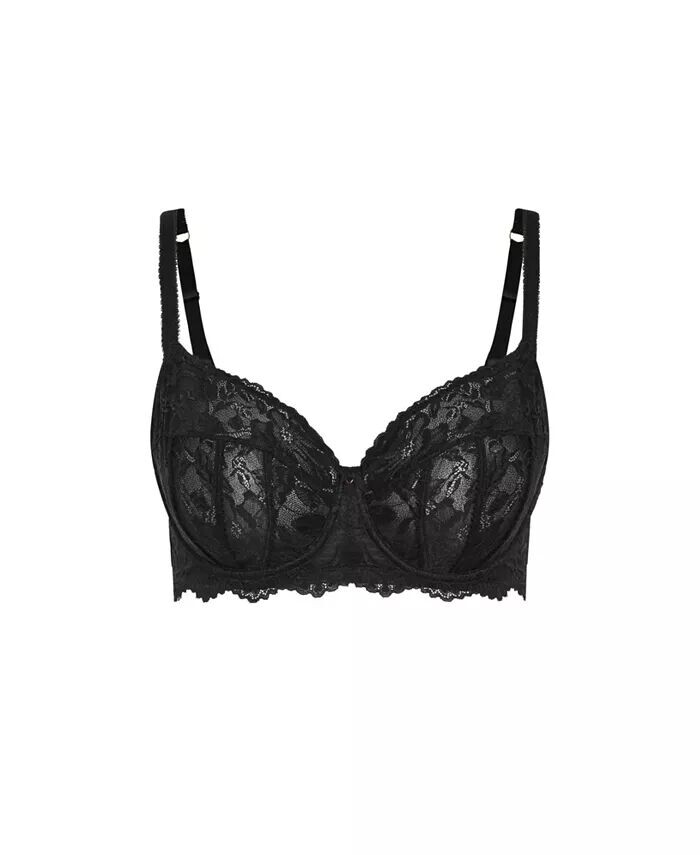 Женский бюстгальтер на косточках Lara CITY CHIC, черный
Женский бюстгальтер на косточках Lara CITY CHIC, черный