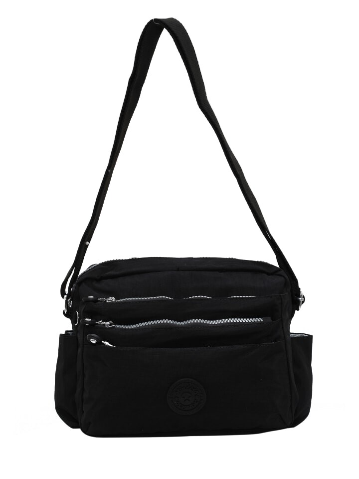 Наплечная сумка Mindesa, черный
Наплечная сумка Mindesa, черный