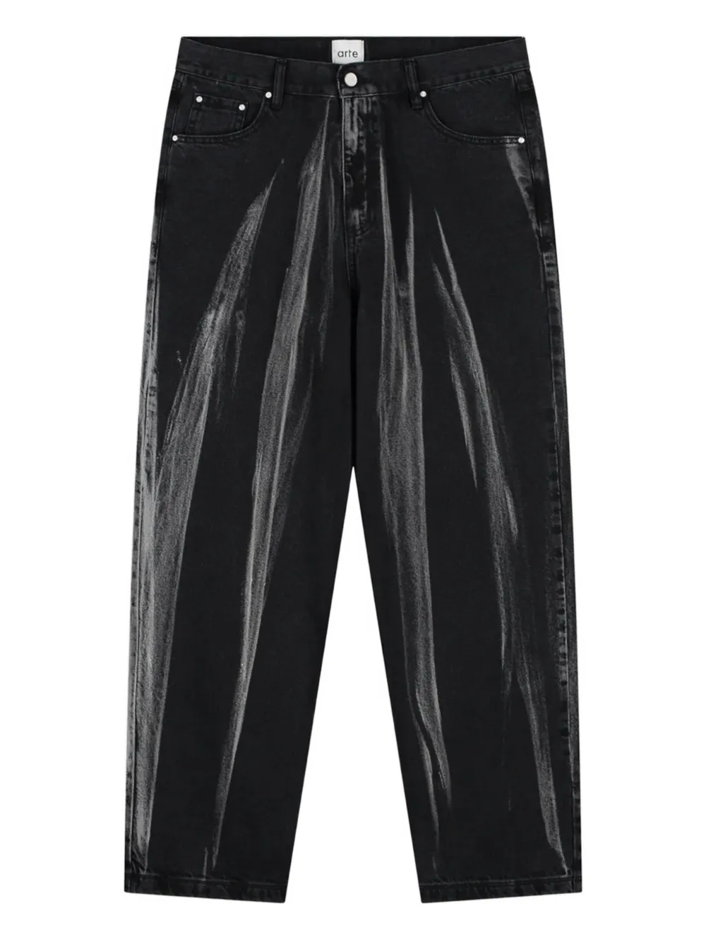 Выцветшие брюки Arte Antwerp, черный
Выцветшие брюки Arte Antwerp, черный