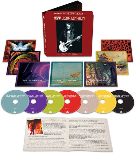 CD диск Lloyd-Langton, Huw: Anthology
CD диск Lloyd-Langton, Huw: Anthology