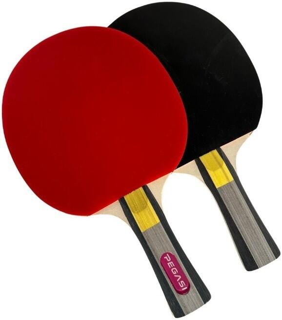 Ракетка для настольного тенниса Pegasi 4 звезды Advanced
Ракетка для настольного тенниса Pegasi 4 звезды Advanced