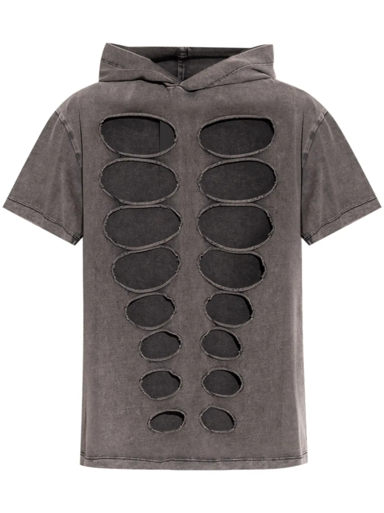 AVAVAV футболка с эффектом потертости, серый
AVAVAV футболка с эффектом потертости, серый