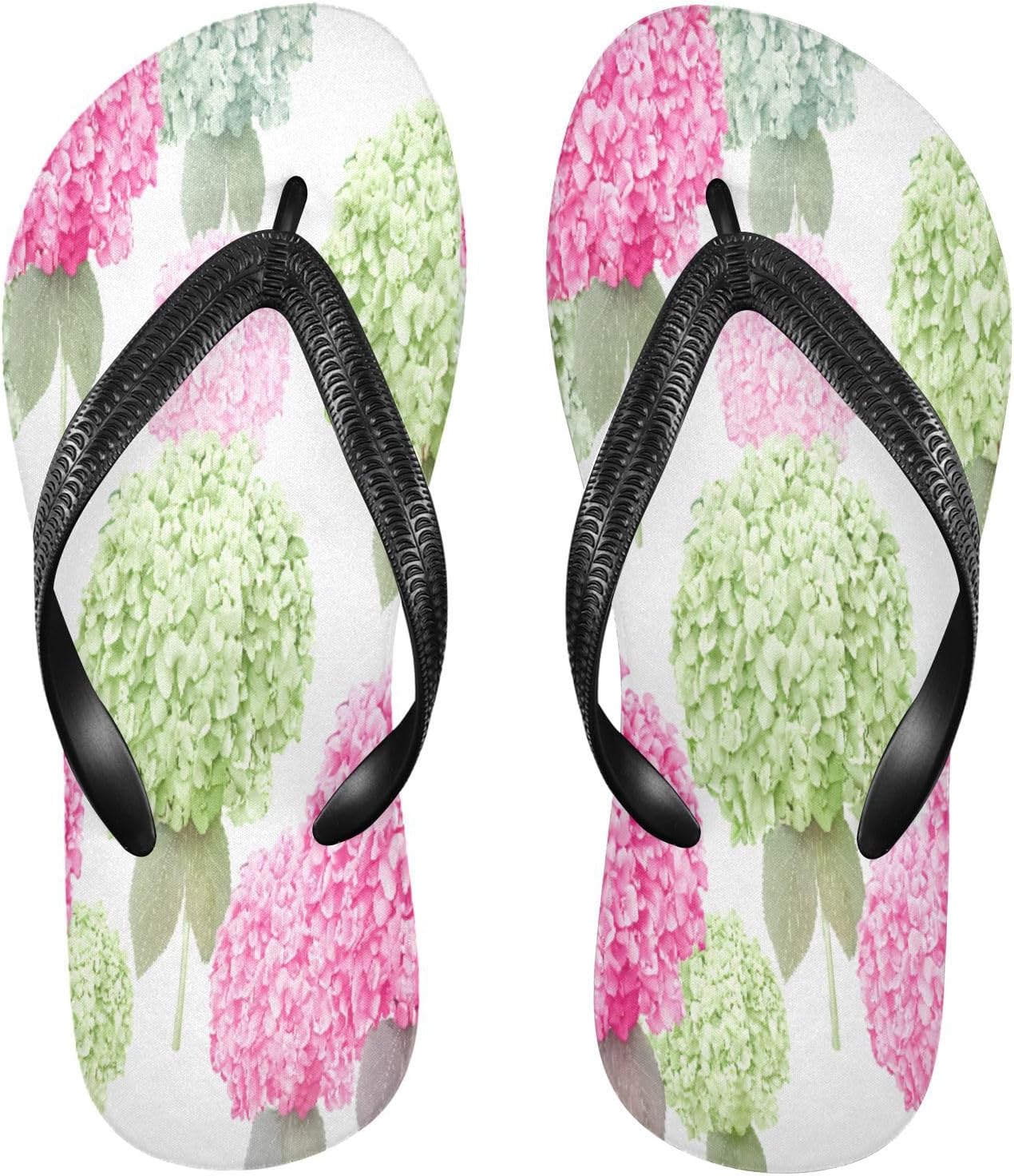 Розово-зеленые шлепанцы с цветами гортензии, пляжные сланцы для душа, резиновые нескользящие летние тапочки для женщин и мужчин Sinestour
Розово-зеленые шлепанцы с цветами гортензии, пляжные сланцы для душа, резиновые нескользящие летние тапочки для женщин и мужчин Sinestour