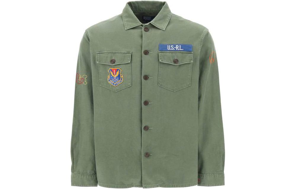 Polo Ralph Lauren Зеленая мужская рубашка
Polo Ralph Lauren Зеленая мужская рубашка