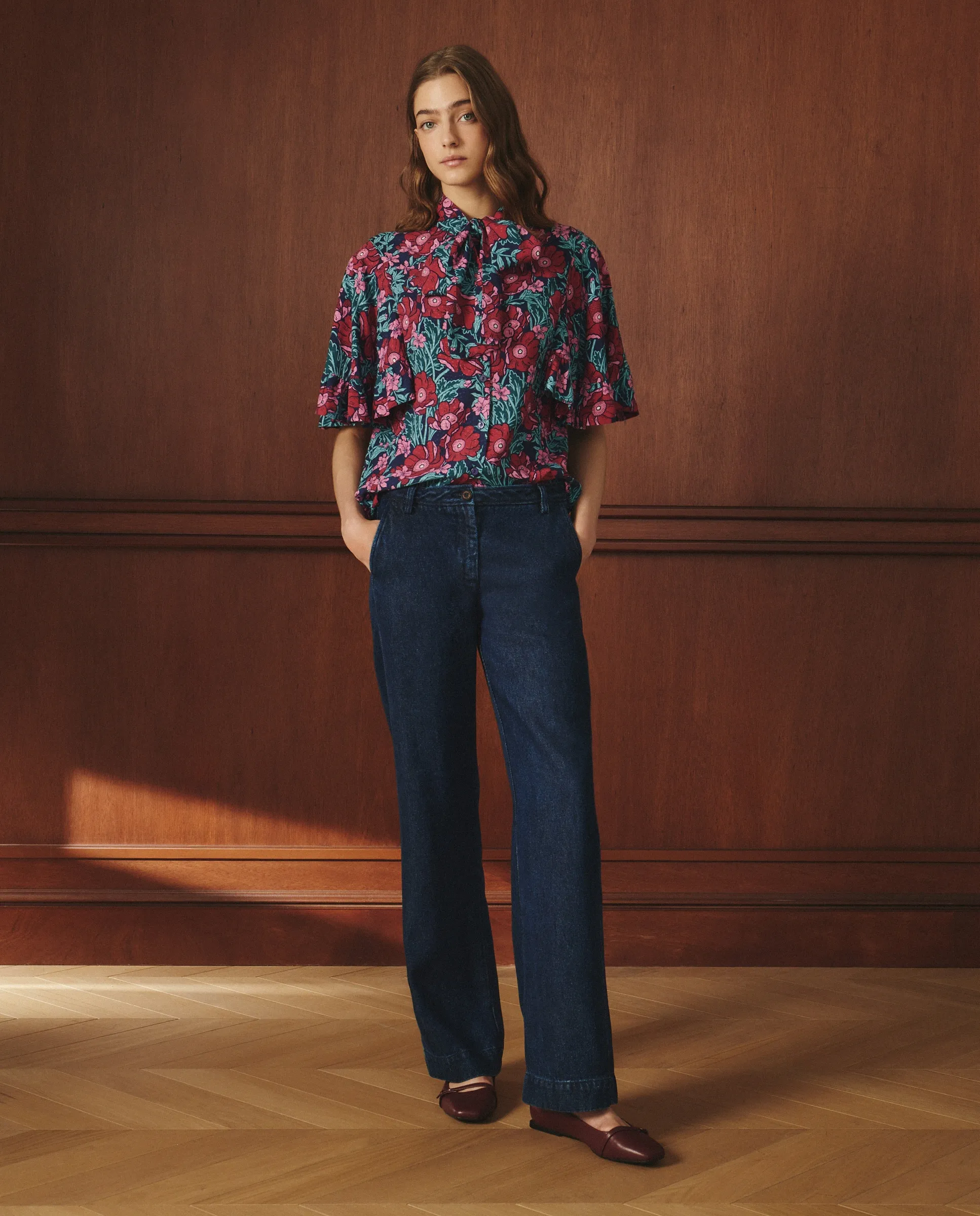 Женские брюки свободного кроя Lloyd'S, бледно-голубой
Женские брюки свободного кроя Lloyd'S, бледно-голубой