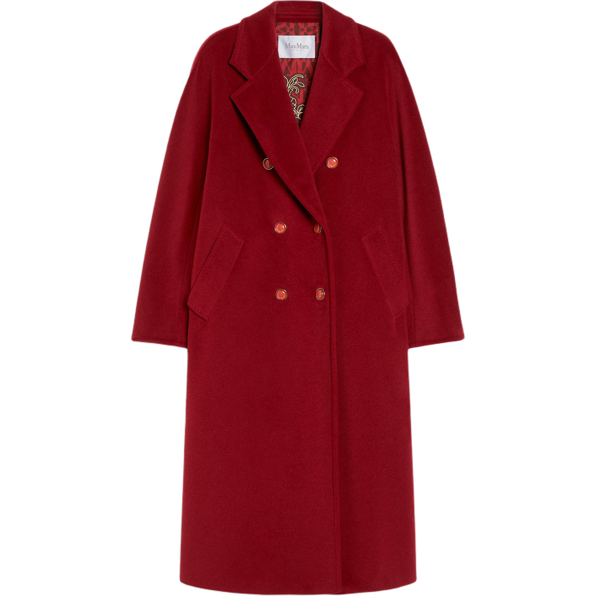 MaxMara Пальто Max Mara Ticino, Red 
MaxMara Пальто Max Mara Ticino, Red