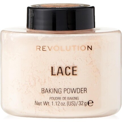 Рассыпчатая пудра Makeup Revolution Lace 32г Revolution Beauty
Рассыпчатая пудра Makeup Revolution Lace 32г Revolution Beauty
