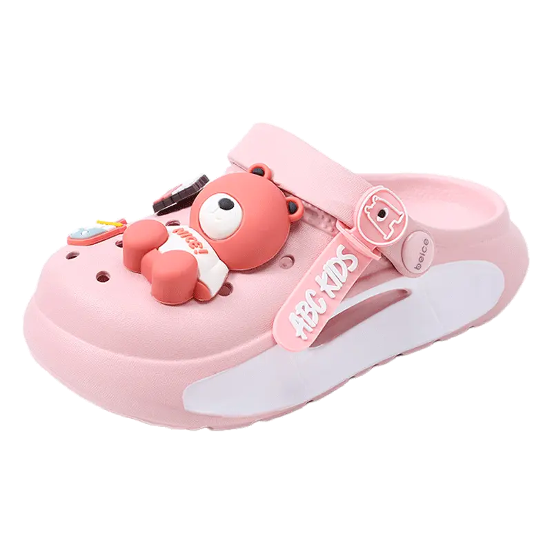 Сандалии Slip Resistant Anti Kick Abrasion Resistant Breathable Lightweight Cushioning Slippers Kids' ABC KIDS, розовый
Сандалии Slip Resistant Anti Kick Abrasion Resistant Breathable Lightweight Cushioning Slippers Kids' ABC KIDS, розовый