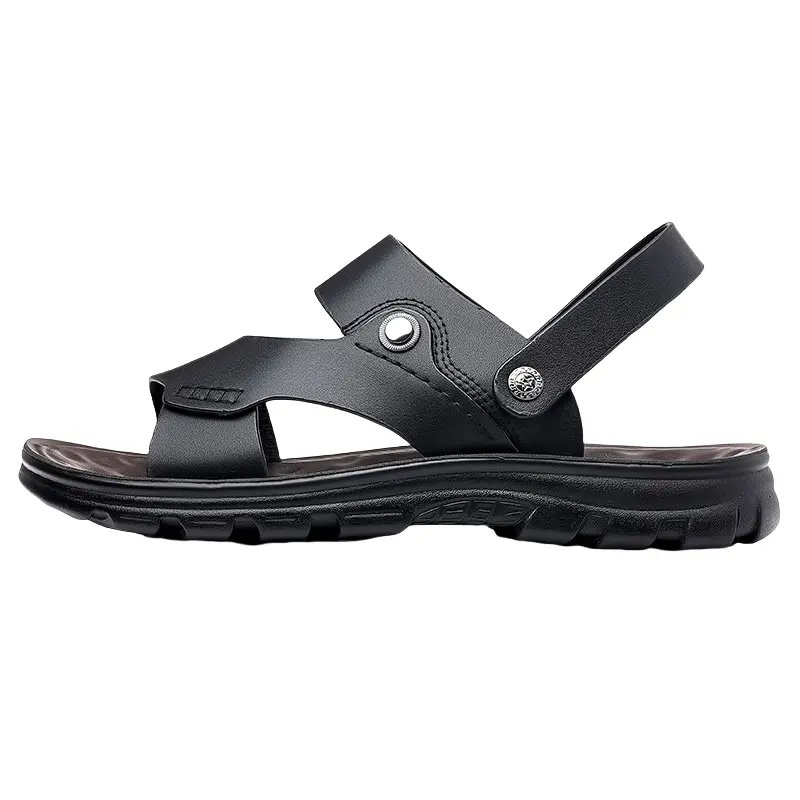 EGCHI Пляжные шлепанцы мужские черные
EGCHI Пляжные шлепанцы мужские черные