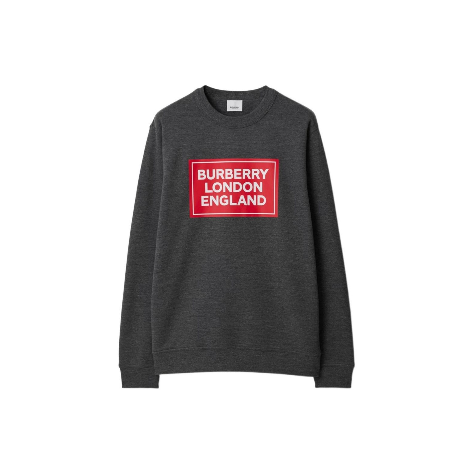 Fawson Logo Print Crew Sweater Burberry, серый
Fawson Logo Print Crew Sweater Burberry, серый