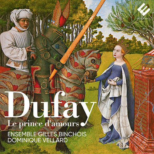 CD диск Ensemble Gilles Binchois / Dominique Vellard: Dufay: Le Prince d'amours
CD диск Ensemble Gilles Binchois / Dominique Vellard: Dufay: Le Prince d'amours