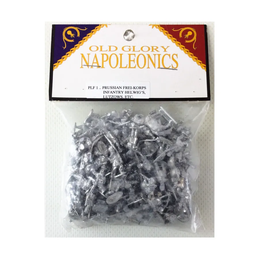 Прусский свободный пехотный корпус - Луцовы Гельвига и т. д., Napoleonic - Prussians (10mm)
Прусский свободный пехотный корпус - Луцовы Гельвига и т. д., Napoleonic - Prussians (10mm)