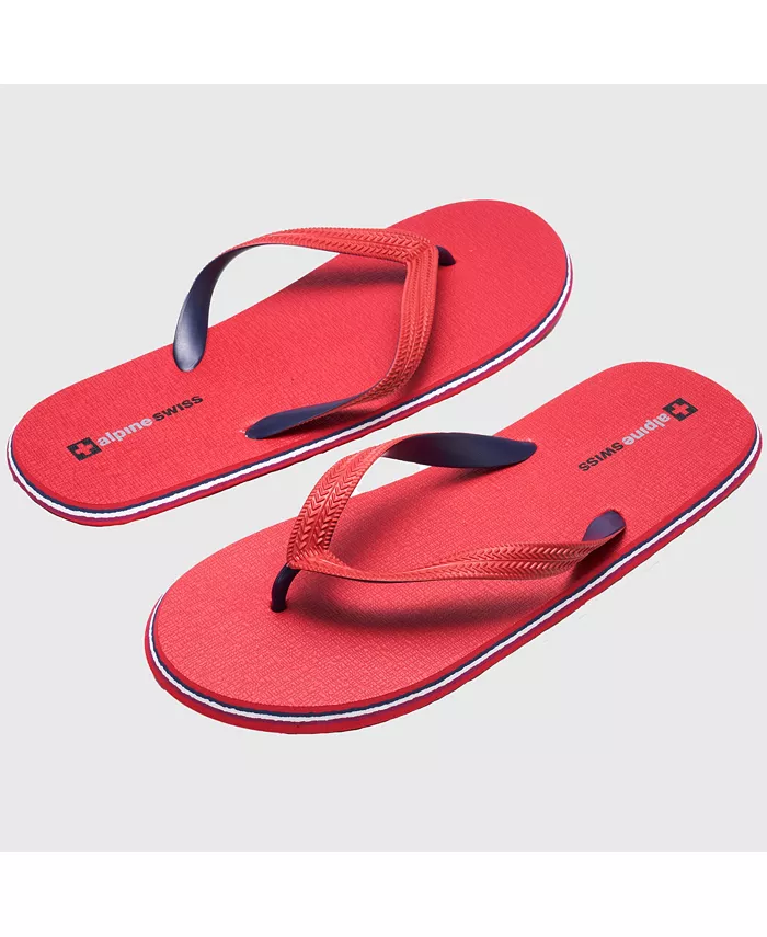 Мужские шлепанцы | Ультралегкие тонкие сандалии из EVA-пены для пляжа, бассейна и повседневной носки | Простые гибкие шлепанцы для мужчин Alpine Swiss, красный
Мужские шлепанцы | Ультралегкие тонкие сандалии из EVA-пены для пляжа, бассейна и повседневной носки | Простые гибкие шлепанцы для мужчин Alpine Swiss, красный