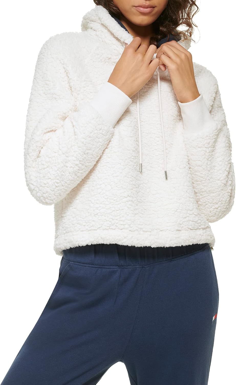 Женская толстовка с капюшоном Tommy Hilfiger Teddy, Ivory
Женская толстовка с капюшоном Tommy Hilfiger Teddy, Ivory