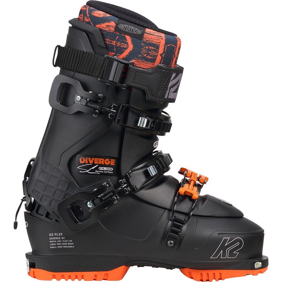 Лыжные ботинки K2 Diverge SC K2, One Color
Лыжные ботинки K2 Diverge SC K2, One Color