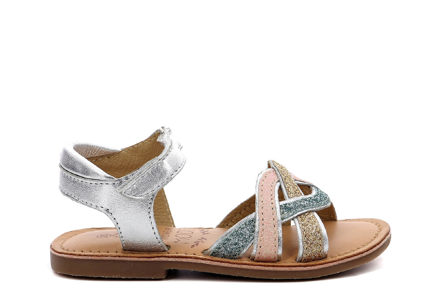 Сандалии Caweave с регулируемым ремешком Mod 8, серебряный
Сандалии Caweave с регулируемым ремешком Mod 8, серебряный