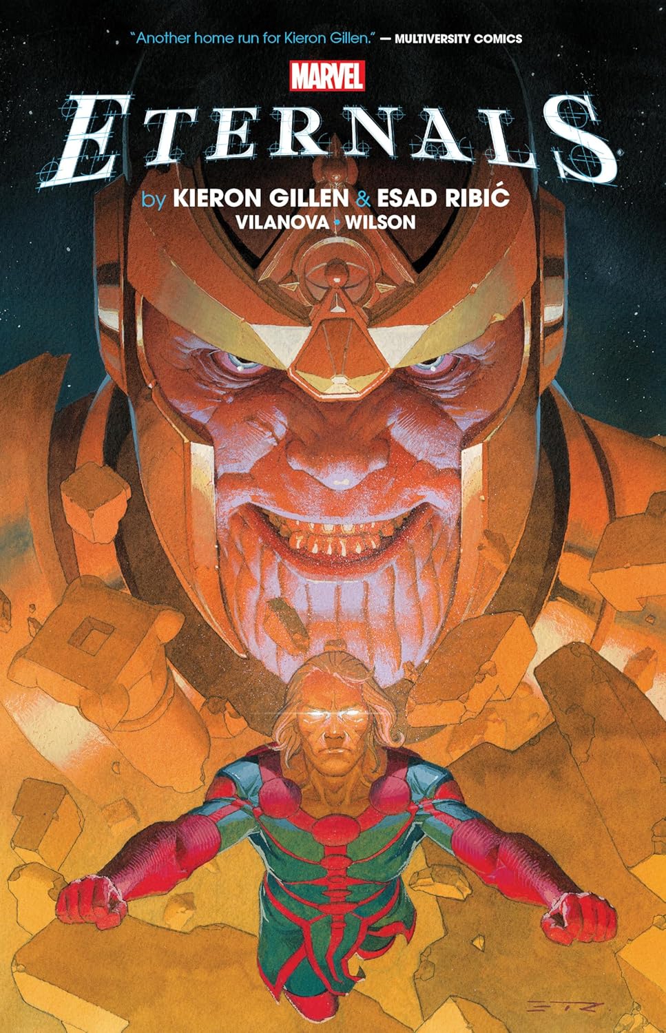 Eternals By Kieron Gillen (Marvel Universe)
Eternals By Kieron Gillen (Marvel Universe)