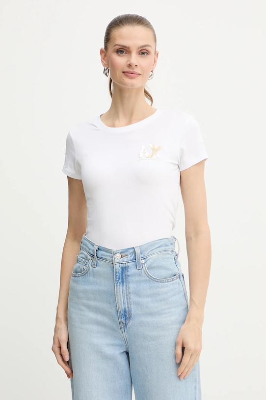 Футболка Armani Exchange, белый
Футболка Armani Exchange, белый