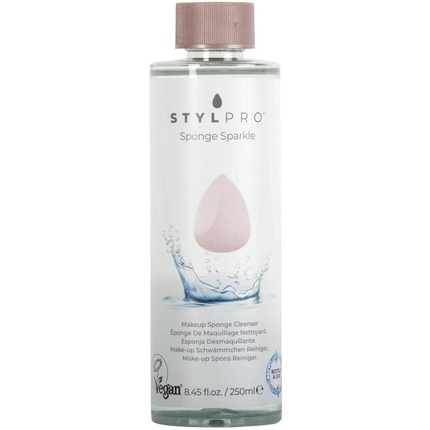 Веганская губка Sparkle Cleanser 250 мл Stylpro
Веганская губка Sparkle Cleanser 250 мл Stylpro