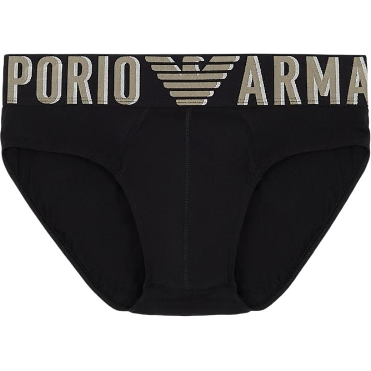 Трусы Megalogo из органического хлопка Asv EMPORIO ARMANI, черный
Трусы Megalogo из органического хлопка Asv EMPORIO ARMANI, черный