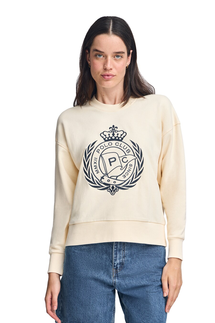 Толстовка Polo Club, слоновая кость
Толстовка Polo Club, слоновая кость