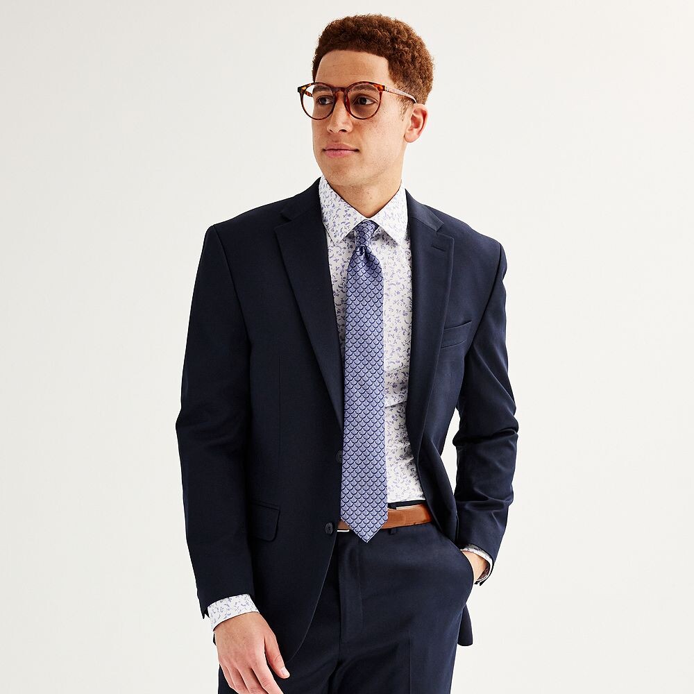 Мужская кв. Моющийся пиджак стандартного кроя 9 Premier Flex Performance Apt. 9, темно-синий
Мужская кв. Моющийся пиджак стандартного кроя 9 Premier Flex Performance Apt. 9, темно-синий