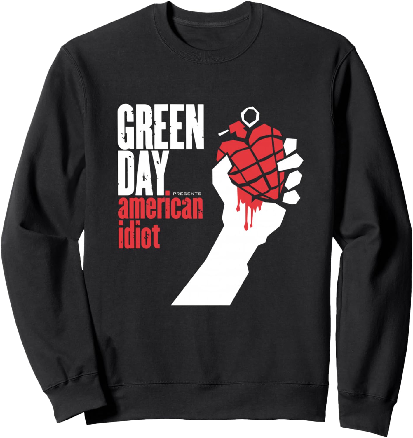 Толстовка Green Day American Idiot, черная (black 19-3911tcx), размер S, Черный, Толстовка Green Day American Idiot, черная (black 19-3911tcx), размер S
Толстовка Green Day American Idiot, черная (black 19-3911tcx), размер S, Черный, Толстовка Green Day American Idiot, черная (black 19-3911tcx), размер S