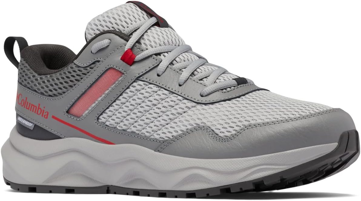 Мужские водонепроницаемые ботинки Columbia Plateau, красный
Мужские водонепроницаемые ботинки Columbia Plateau, красный