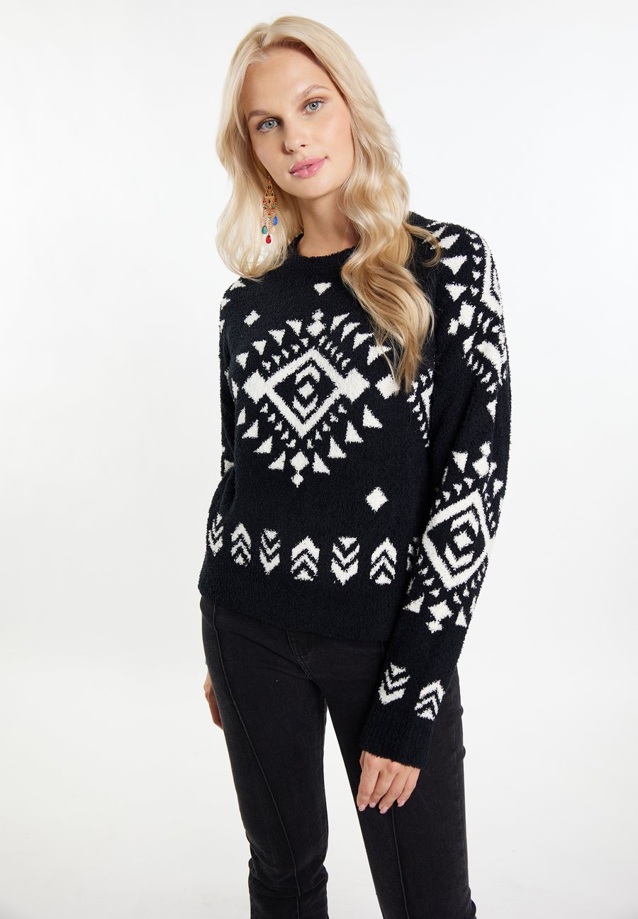 Джемпер IZIA Jumper, Schwarz Wollweiss/Black
Джемпер IZIA Jumper, Schwarz Wollweiss/Black