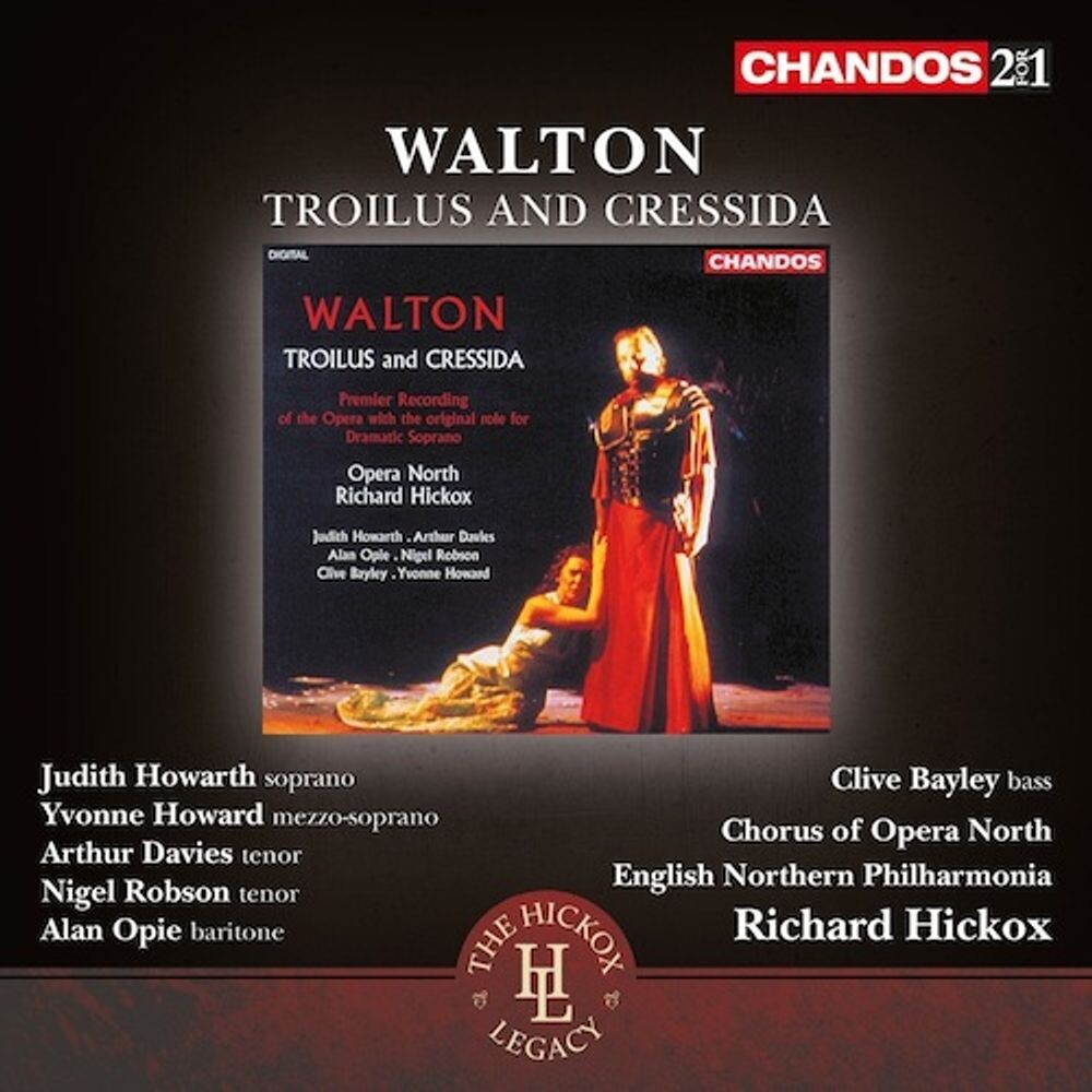 Диск CD Walton: Troilus & Cressida - William Walton
Диск CD Walton: Troilus & Cressida - William Walton