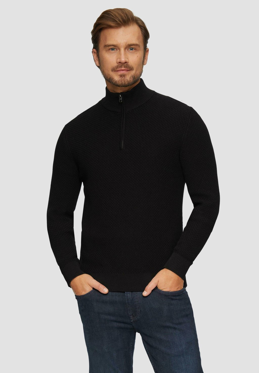 Джемпер STRUKTURIERTER MIT TROYERKRAGEN s.Oliver, черный
Джемпер STRUKTURIERTER MIT TROYERKRAGEN s.Oliver, черный